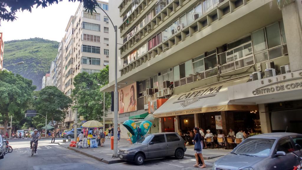 The Real Copacabana Apartment Рио-де-Жанейро Экстерьер фото