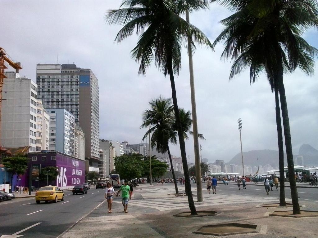 The Real Copacabana Apartment Рио-де-Жанейро Экстерьер фото